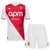 Maillot de Supporter AS Monaco Domicile 2024-25 Pour Enfant